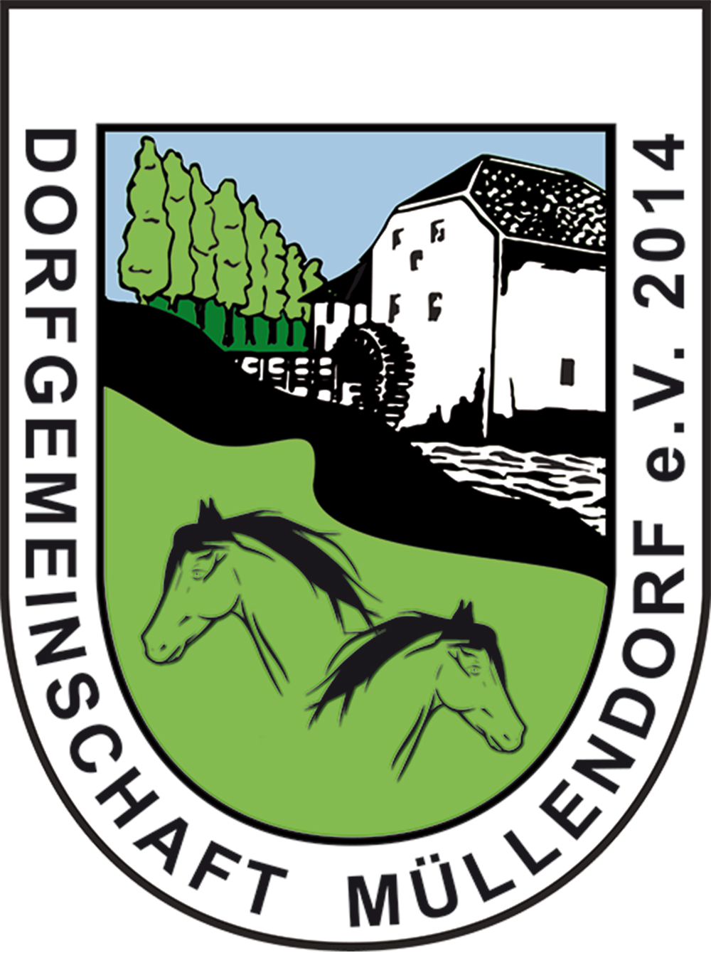 M&uuml;llendorfer Wappen